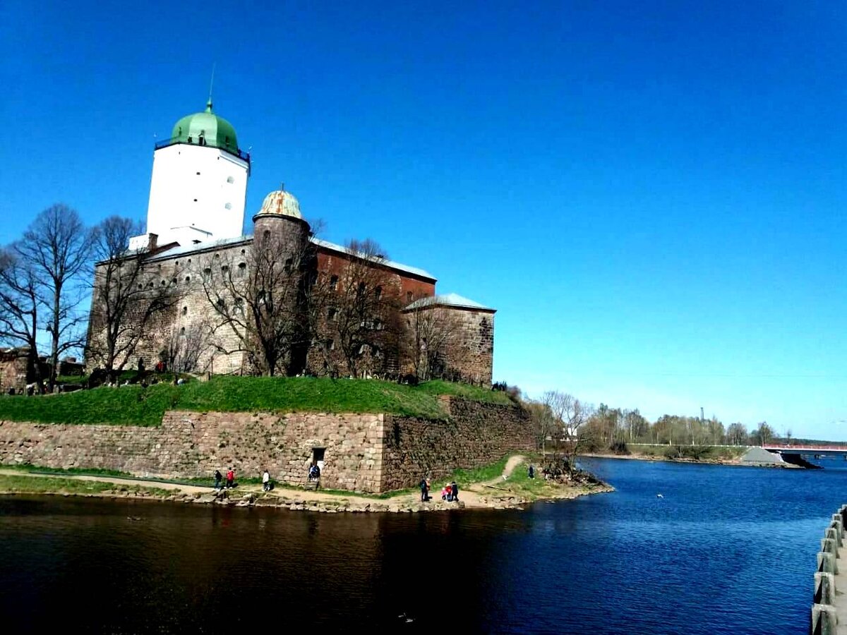 Выборгский замок.