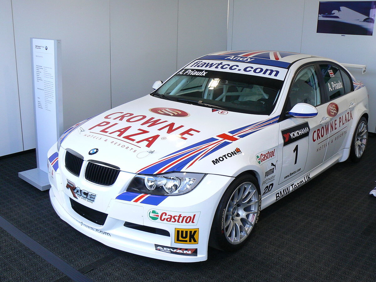 BMW 320si WTCC | Хочу все знать | Дзен