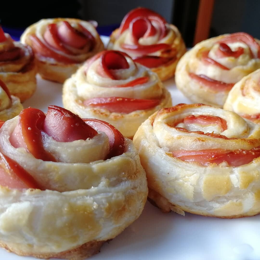 Булочки розочки