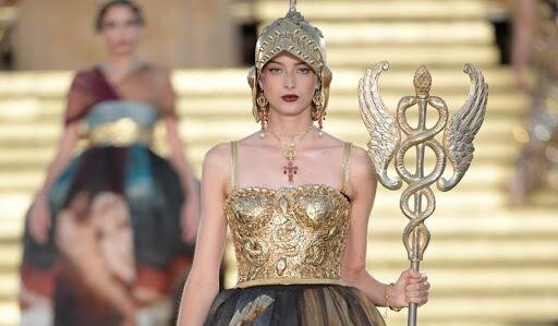  ПОКАЗА DOLCE & GABBANA ALTA MODA НА СИЦИЛИИ