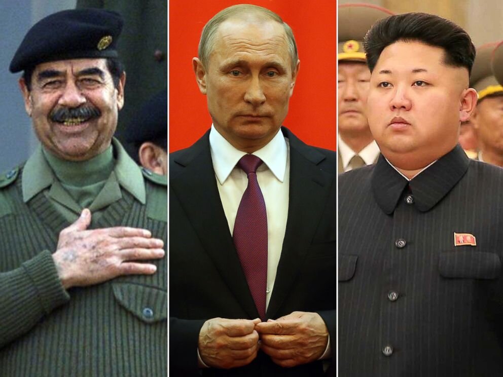 13 кровавых диктаторов 20 века » qwkrtezzz.ru
