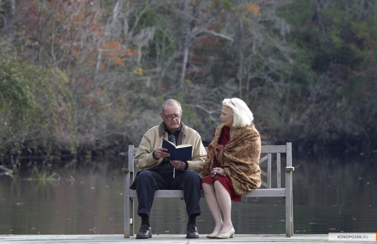 кадр из фильма «Дневник памяти» 2004 г.