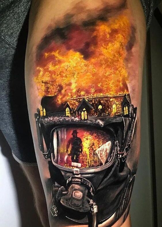 Что бы не говорили про тату, что это типа уголовники и т.д., и кто делают дебилы, НО!!!! Эти тату ЭТО КРАСИВО! 