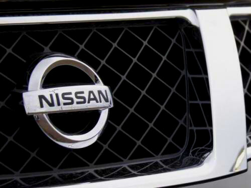 Логотип Nissan