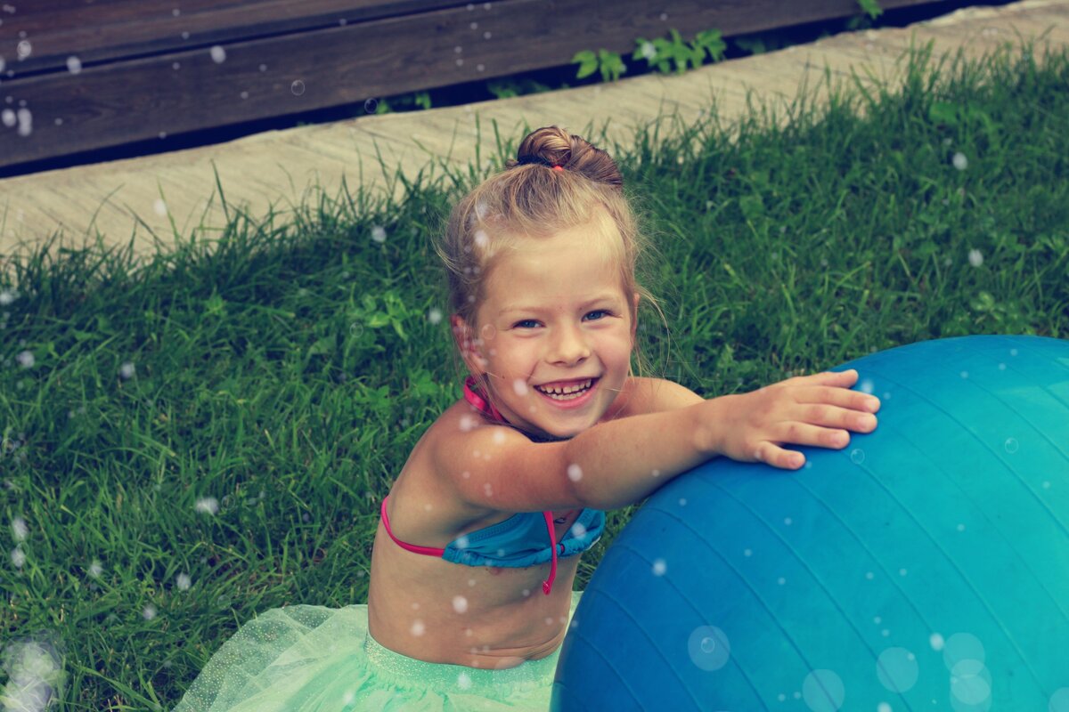 Здорово, когда дети счастливы! 