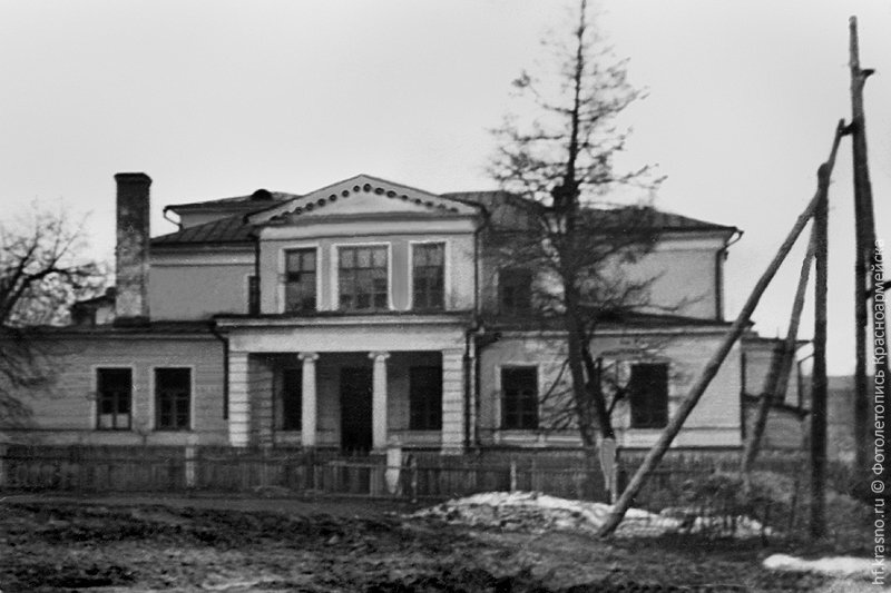 Дом управляющего фабрикой Егора Филлиповича Миндера