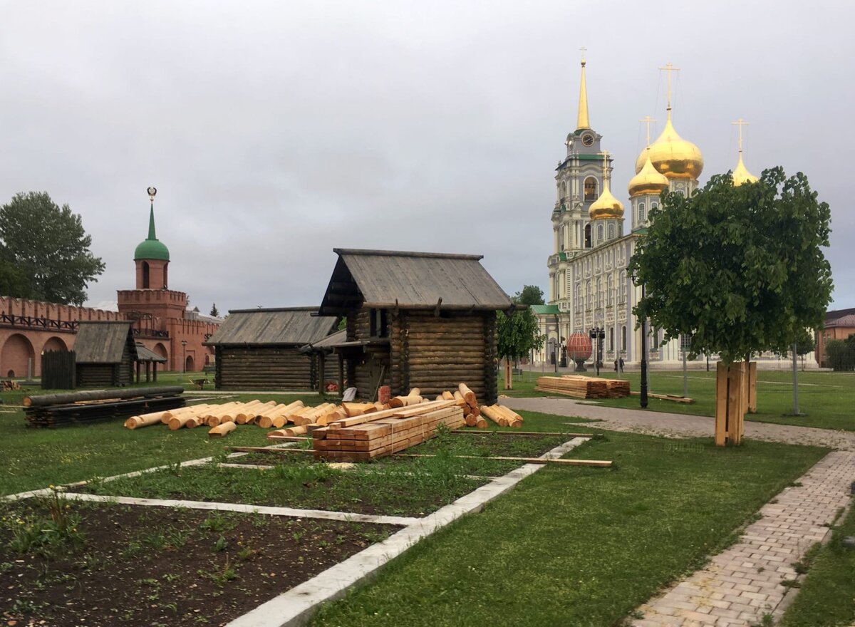 Зайти в Тульский кремль и очутиться в 16 веке | ПАНТОГРАФ | Дзен