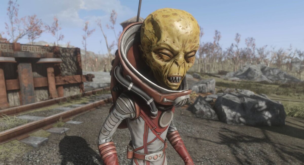 Инопланетяне в Fallout 76
