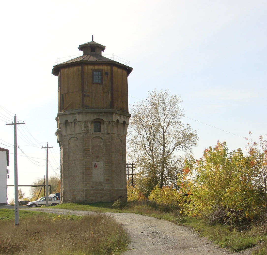 Водокачка. Фото из инета.