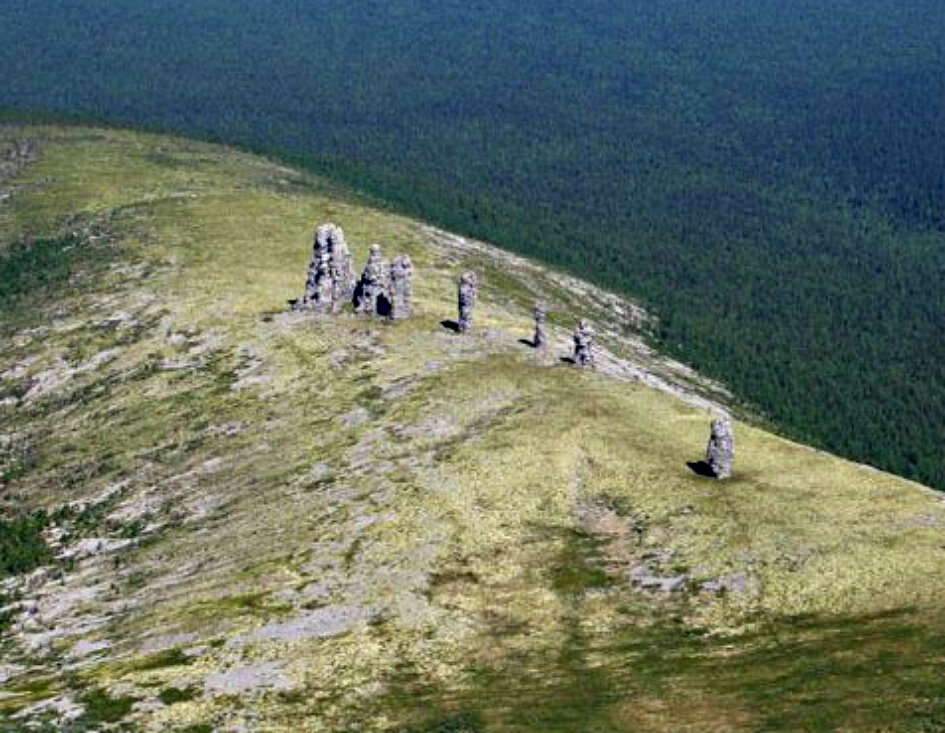 Фото сделанное с вертолета