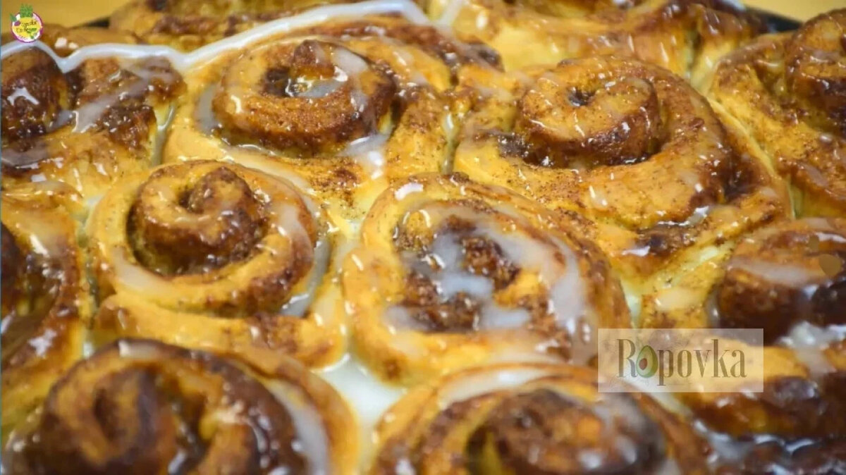 Американские Булочки с корицей