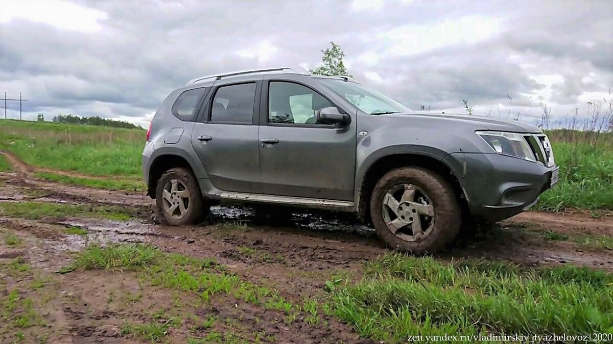 И Ниссан в них, к сожалению, не входит, потому что по сути Террано — это самое проходимое, что у них есть 