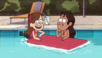 Встреча Русалдо и Мэйбл