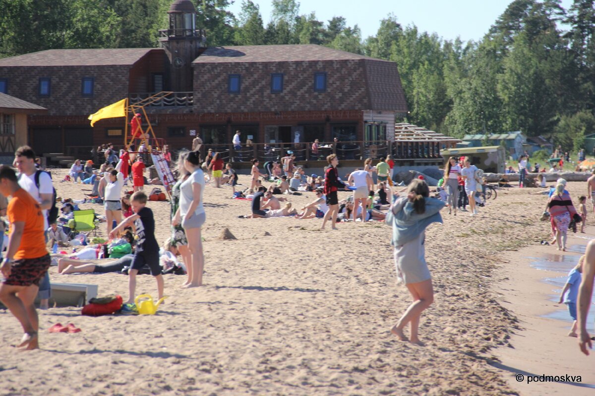 Осиновецкий маяк на ладожском озере пляж фото