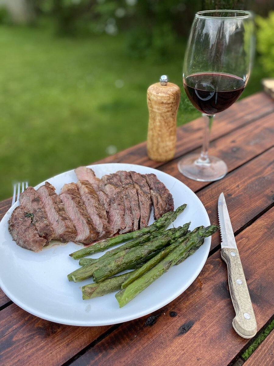 Рибай 🥩 от ﻿#мираторг﻿ VS Рибай 🥩 от ﻿#вкусвилл﻿ . Кто победил? ⠀ |  AlexHomeKitchen | Дзен