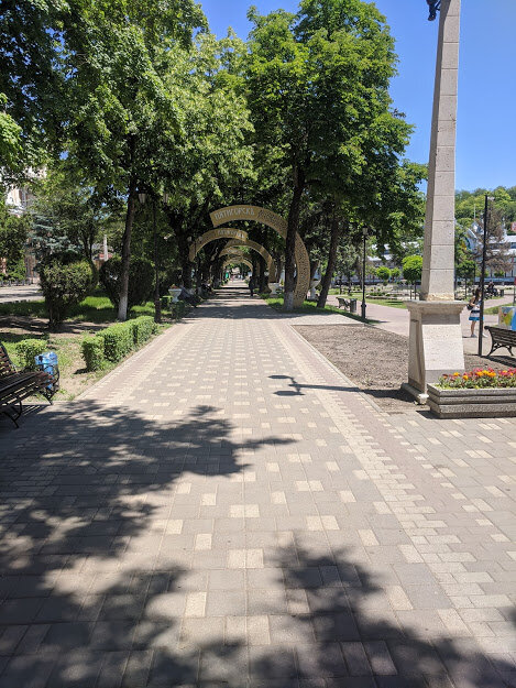 "Пустой" карантинный Пятигорск.