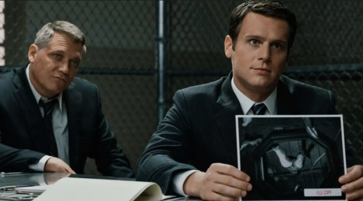 "Охотник за разумом" (Mindhunter, 2017-). Фото: tvfanatic.com.