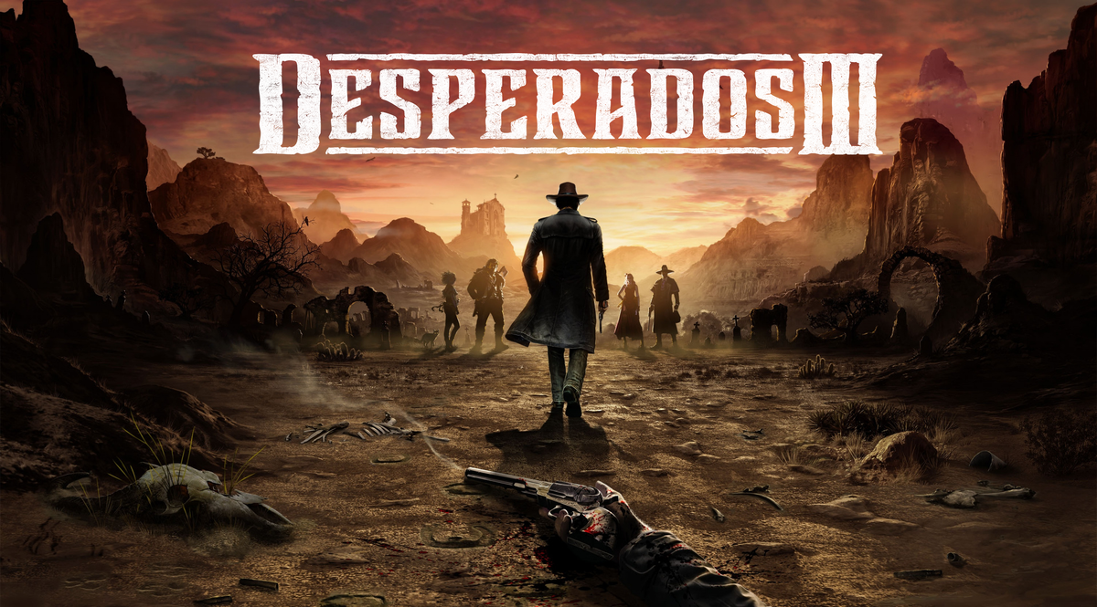 Little Bit Game | Desperados III | Little Bit - Новости об играх | Дзен