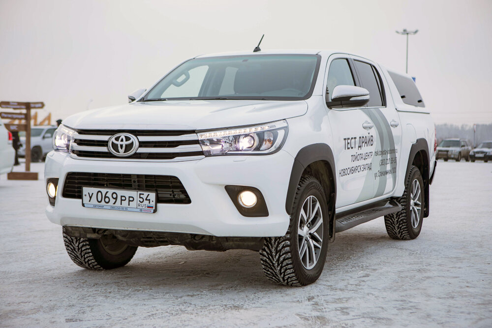 Toyota Hilux типы кузова