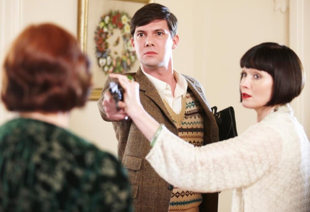 Кадр из сериала "Леди-детектив мисс Фрайни Фишер"
