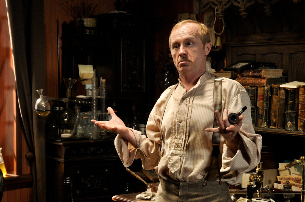 Андрей Панин в роли доктора Ватсона