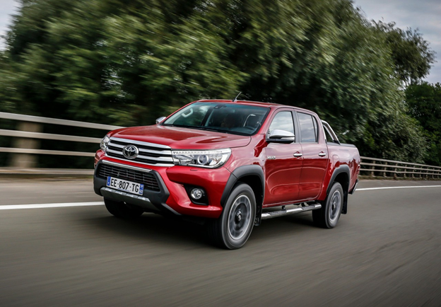 Почему выбирают Toyota Hilux?