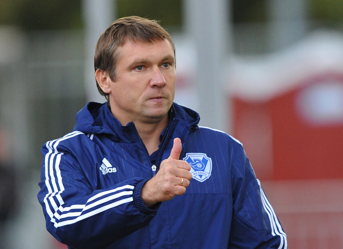 Главный герой последних месяцев в тренерской среде - Андрей Талалаев