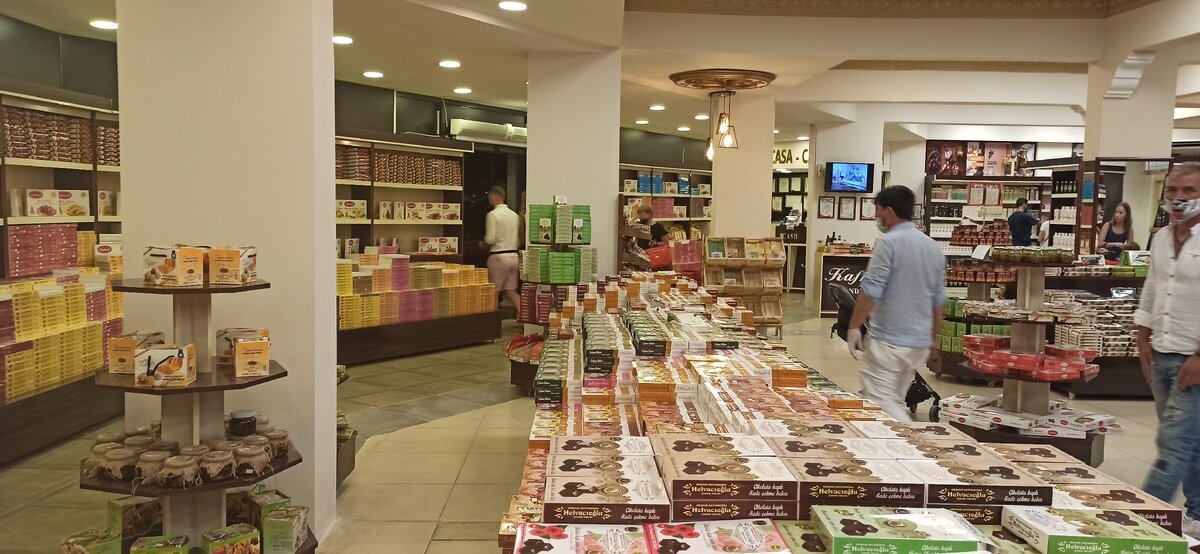 Типичный магазин