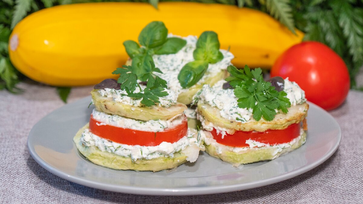 Быстрая, простая, витаминная и легкая – вкуснейшая закуска из дешевых кабачков!