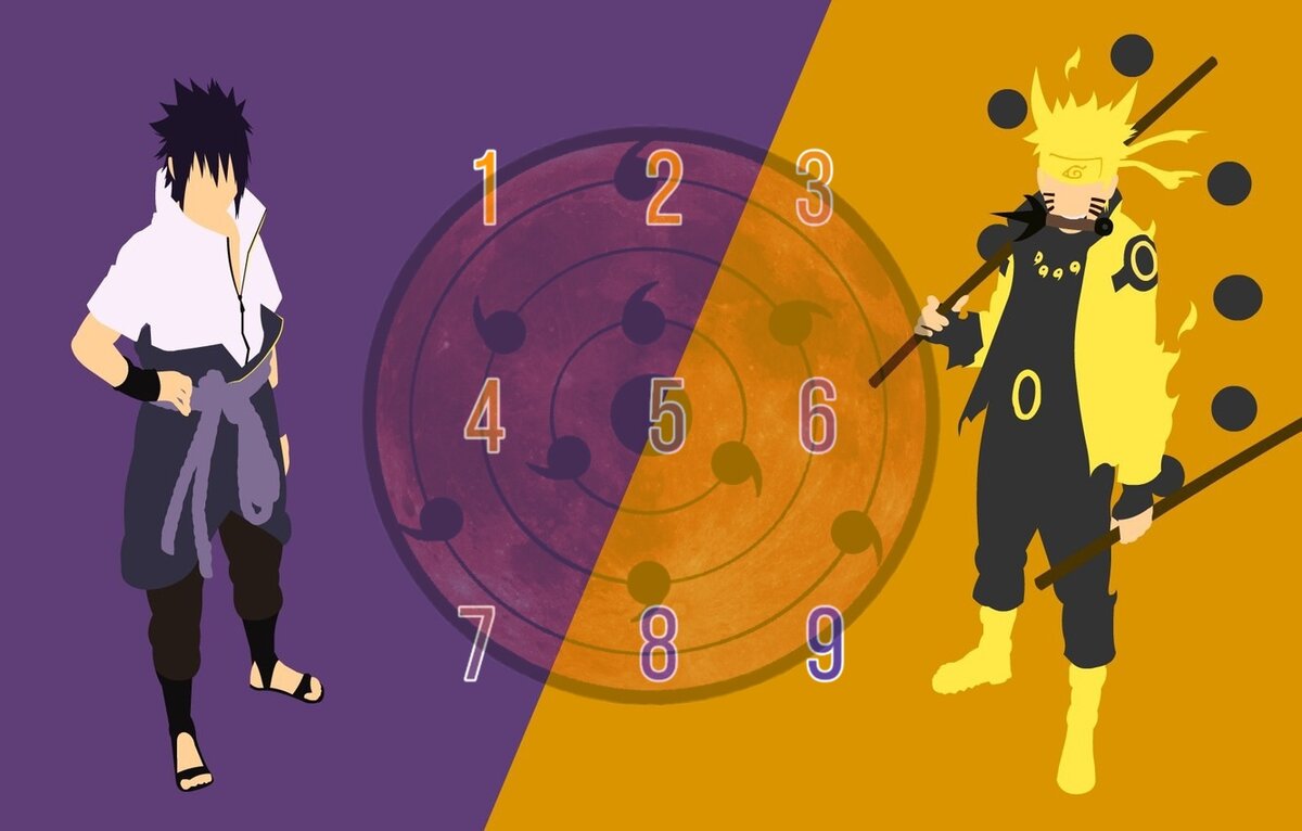 Выбери цифру от 1 до 9