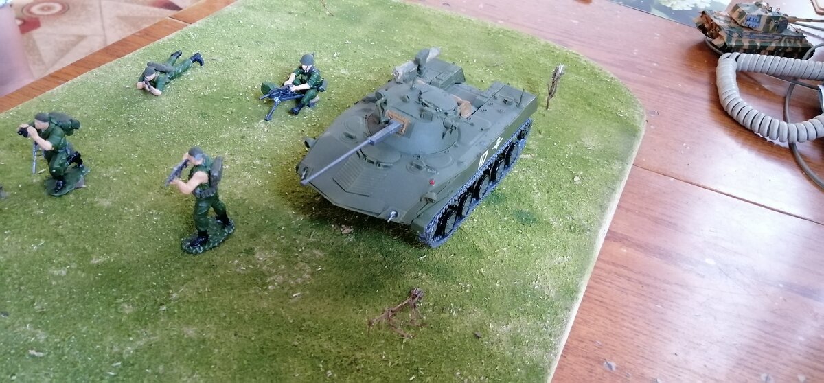 Эта диорама 