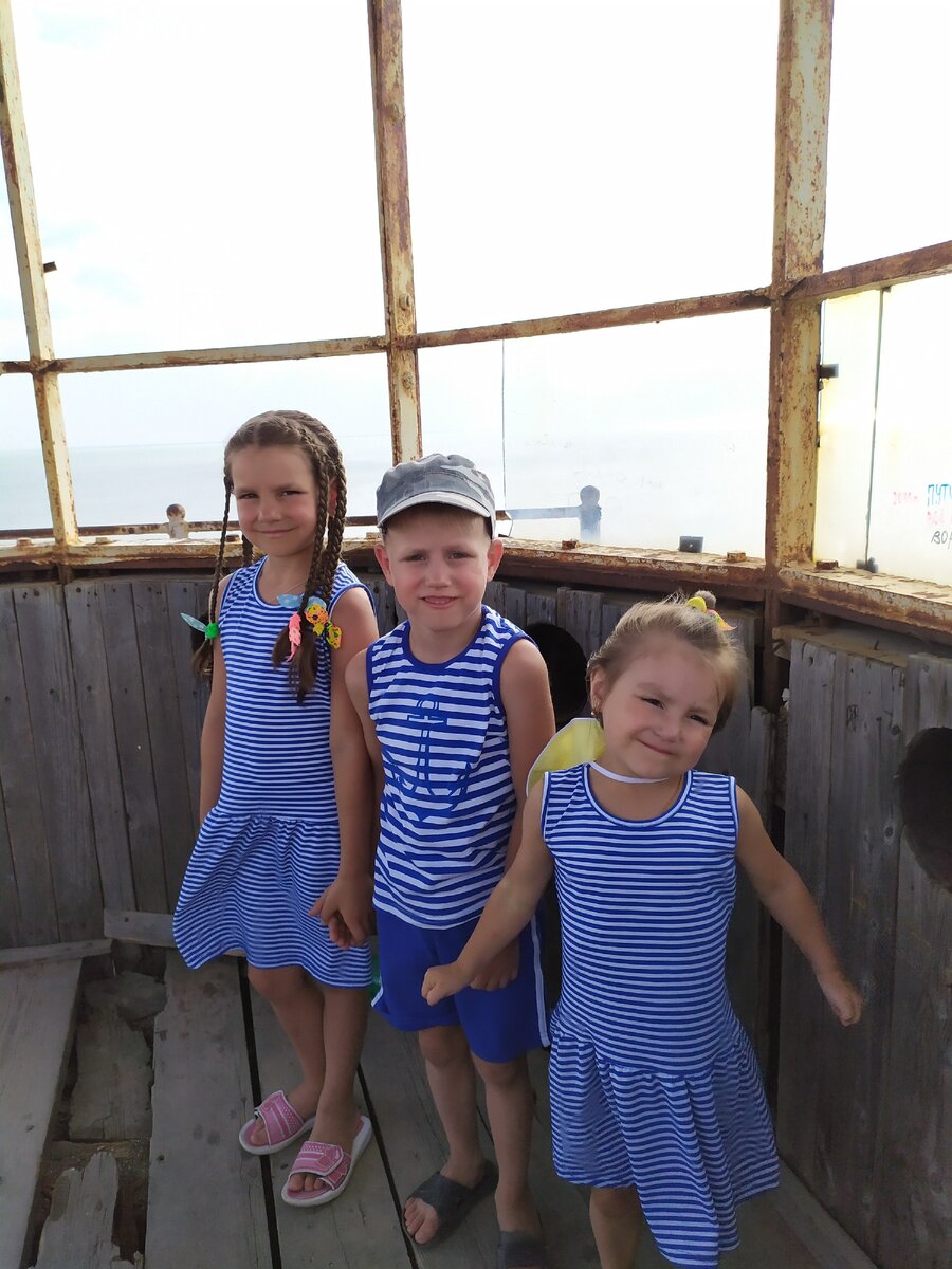 На самом верху маяка. Фото автора