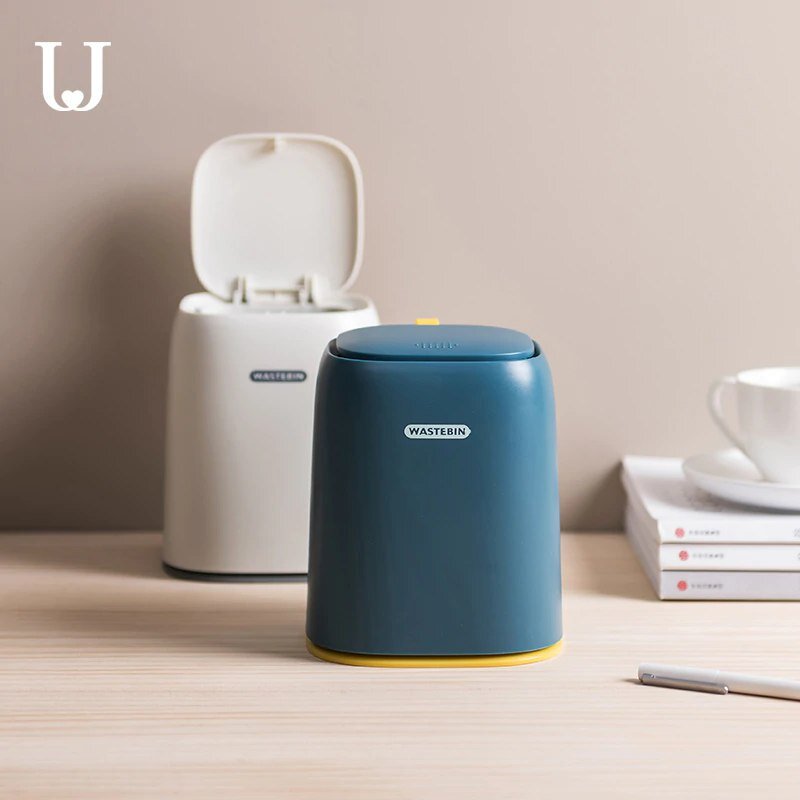 Настольное мусорное ведро