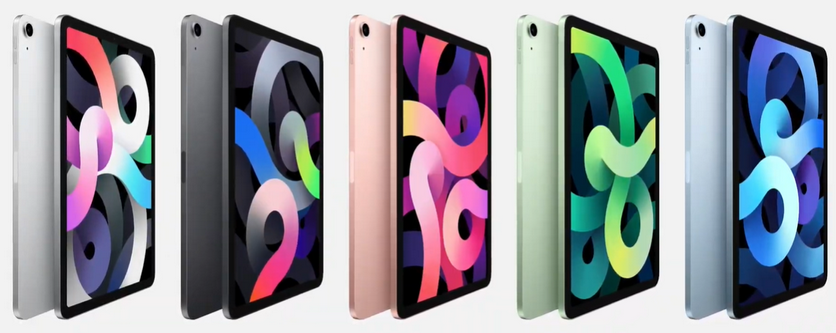 iPad Air 4 будет доступен в 5 цветах