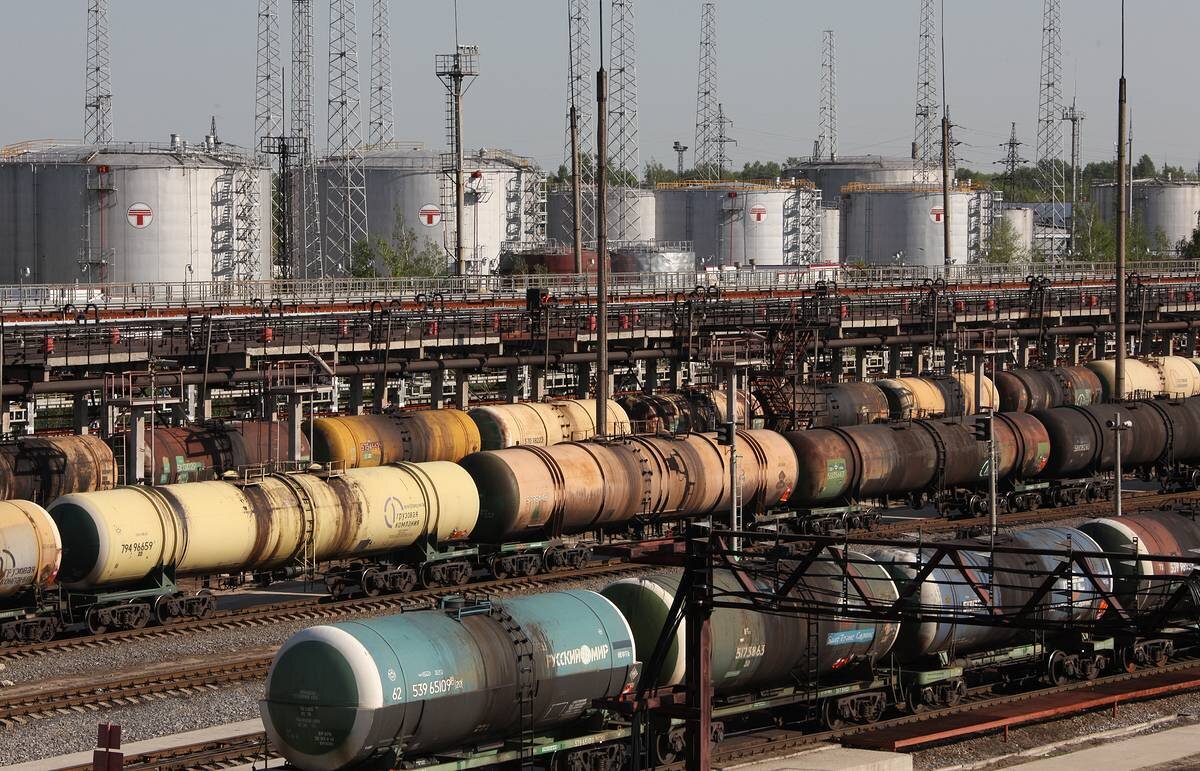 Хранение нефти и нефтепродуктов