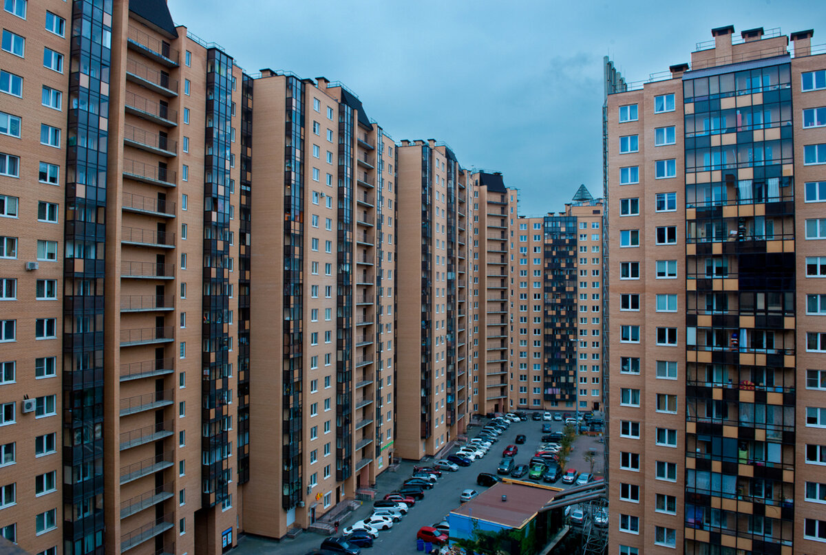 Самый большой дом в санкт петербурге кудрово