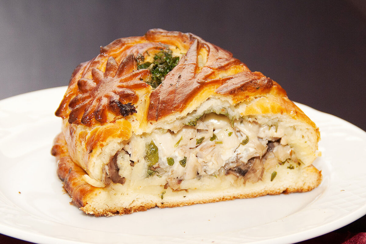 Кулебяка классический Кулебяка классический