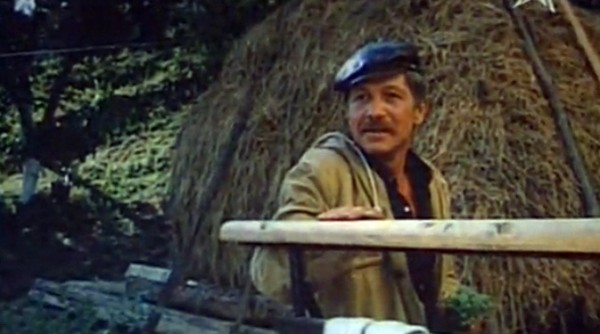 Раду (Михай Волонтир), кадр из фильма "Будь счастлива, Юлия" (1983) 