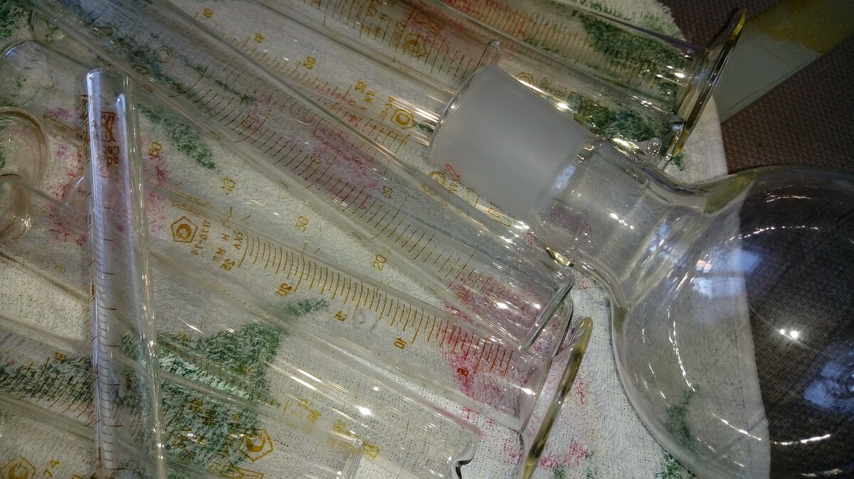 думаю шкалу делений можно отмыть