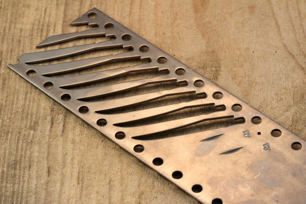 Case XX scrap metal фото автора