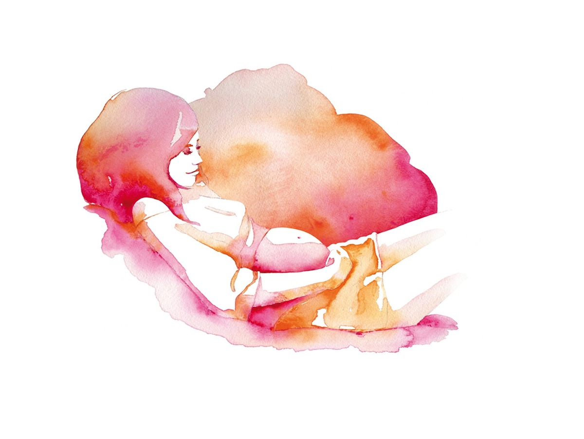 За эту прелестную иллюстрацию благодарим - Сaroline Papadato! 