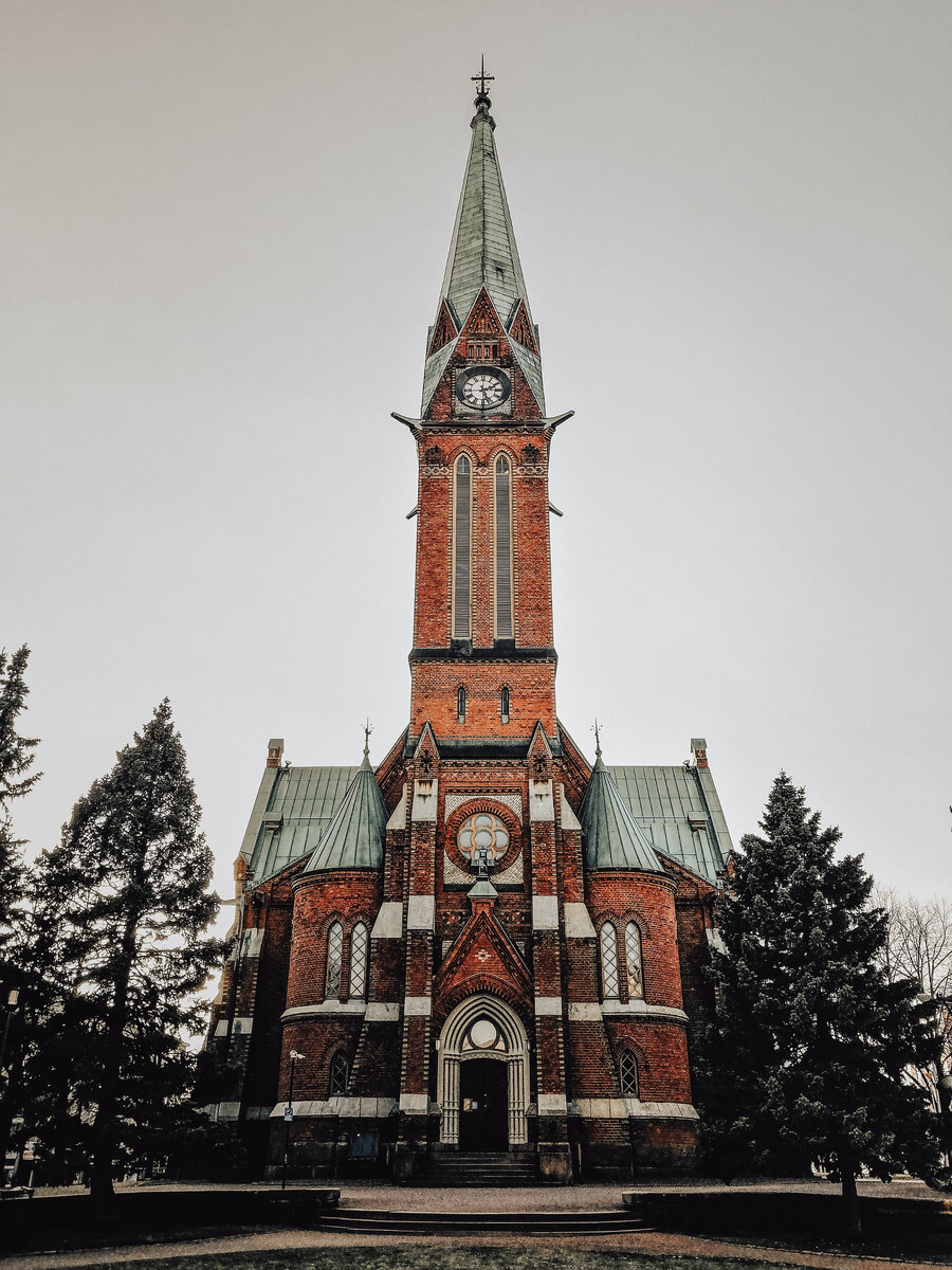 Собор в г. Котка