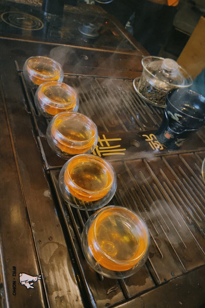 Пин Ча, тест новых чаев.