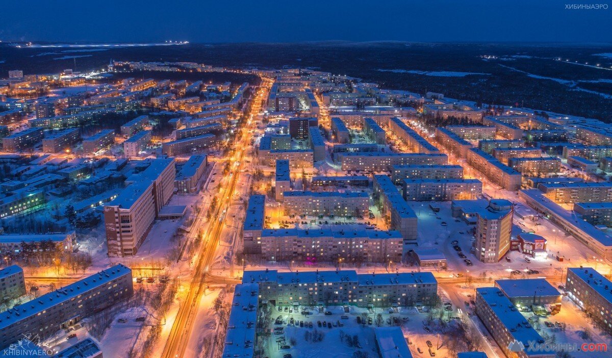 Памятники города Апатиты