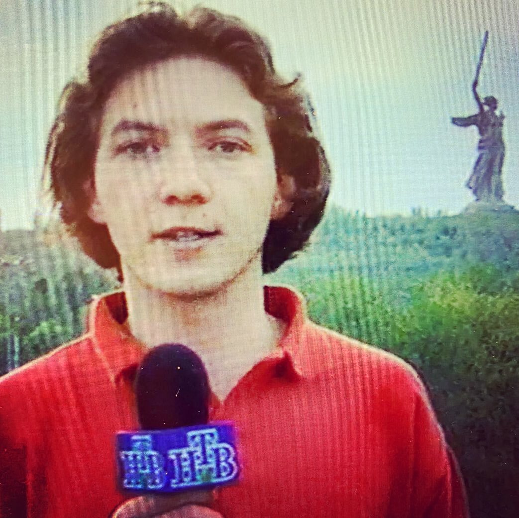 Георгий Черданцев в молодости. Фото из Instagram Черданцева.