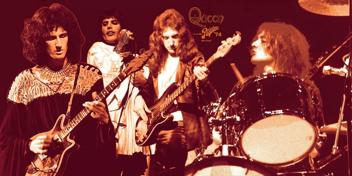 Квин 1974. Queen Band. Группа Queen 1974. Queen Rainbow 1974 концерт.