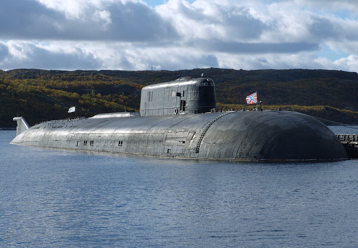 Подводные лодки проекта 949 гранит