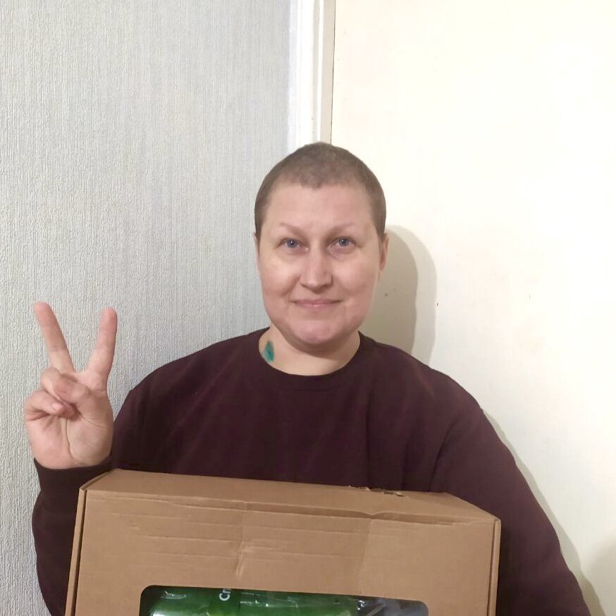 В процессе, уже набрав немало кило