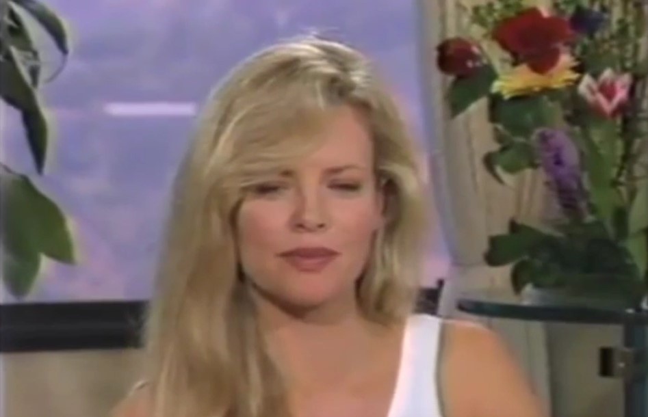 Так выглядела Ким в 1989 году