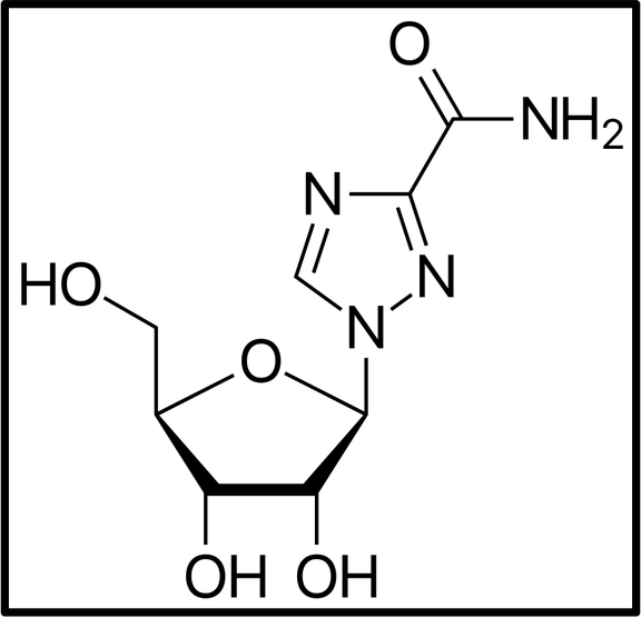 Формула рибавирина